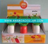 Wholesale Plastic vegetable Peeler