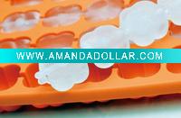 silicone ice cube tray