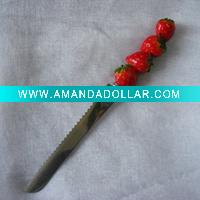 Kitchen Tool Knife with Handcrafted Handle