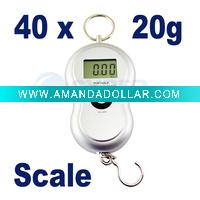 40kg x 20g Electronic Portable Scale