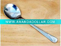 304stainless steel soup spoon