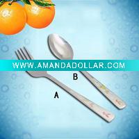 Wholesale GT fashion promotion stainless steel tea spoon