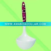 Wholesale Non-toxic Big White Melamine Spoons series