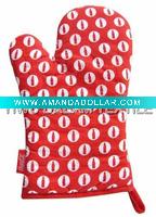 Wholesale promotional cotton oven mitt