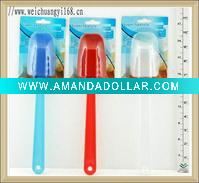 Wholesale collapsible and portable silicone buttter spread knife