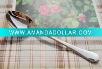 stainless steel spoon