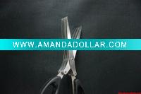 Wholesale 5 BLADES!! Multifunctional scissor for office and kitchen