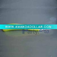 yellow color silicone spoon