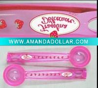 Wholesale plastic children spoon
