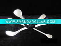 Fine Bone China Spoon for Hotel Use