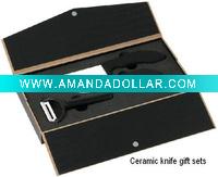 High grade ceramic Knife gift sets