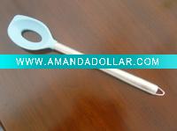 slotted spoon with 18/8 s/s handle