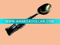 metal spoon sliver