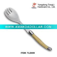 Wholesale Stainless Steel Salad Spoon TLD009