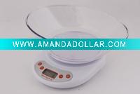 Electronic kitchen scale