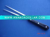 bakelite handle meat fork .bbq fork