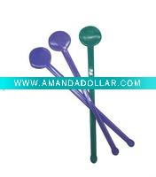 Wholesale 200 Package of 50 pcs Plastic Color Spoon New