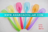 Plastic children cutlery set