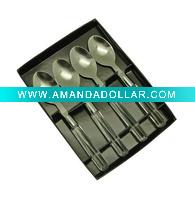 Wholesale Cutlery: Mental Spoon set