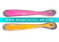 Wholesale colorful baby spoon
