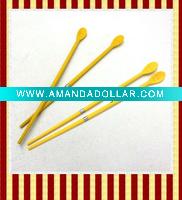 Long handle mixing spoon