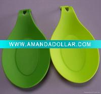 Wholesale High quality with FDA&SGS proval silicone Soup Table Spoon