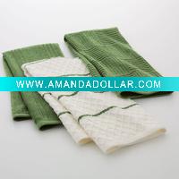 kitchen microfiber drying tea towel for home cleaning