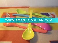 Plastic coffee scoop