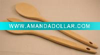 Wooden Spoon 2pc Set
