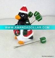 Resin Penguin Fork
