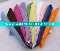 Wholesale Plain different colors Microfiber tea towel for kitchen ,washing
