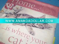 good print kitchen tea towel