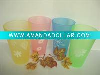 Wholesale big size 650ml pp plastic cup