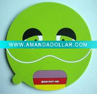 Wholesale New!!Stylish!!!Fashion 100%Silicone Cup Mat