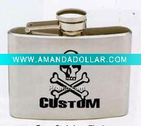 Wholesale Stainless Steel Hip Flask wine cup