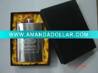 stainless steel hip flask gift sets