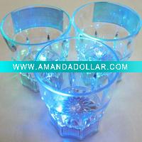 LED Flashing Whiskey Cup