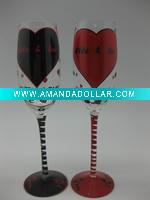 Wholesale CHAMPAGNE GLASS FOR PROMOTION, Valentine's Day gift