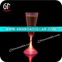Flashing Led Glass