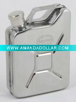 foreskin printing stainless steel hip flask