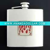 Wholesale Stainless Steel Hip Flask wine cup