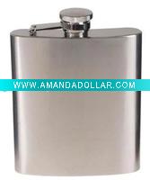 mini stainless steel pocket flask