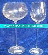 glass stemware