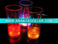 led flashing cup