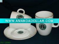 Wholesale Porcelain Coffee Cup &Saucer