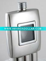 Wholesale foreskin printing stainless steel hip flask