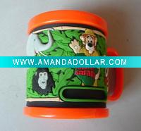 Wholesale soft pvc mug