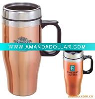 Stainless steel vacuum cup