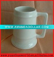 Porcelain Beer Mug
