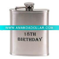 Wholesale stainless steel MINI hip flask